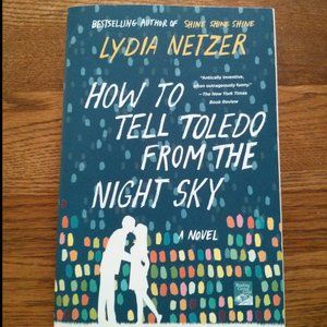 5/$20 How To Tell Toledo From The Night Sky Book
